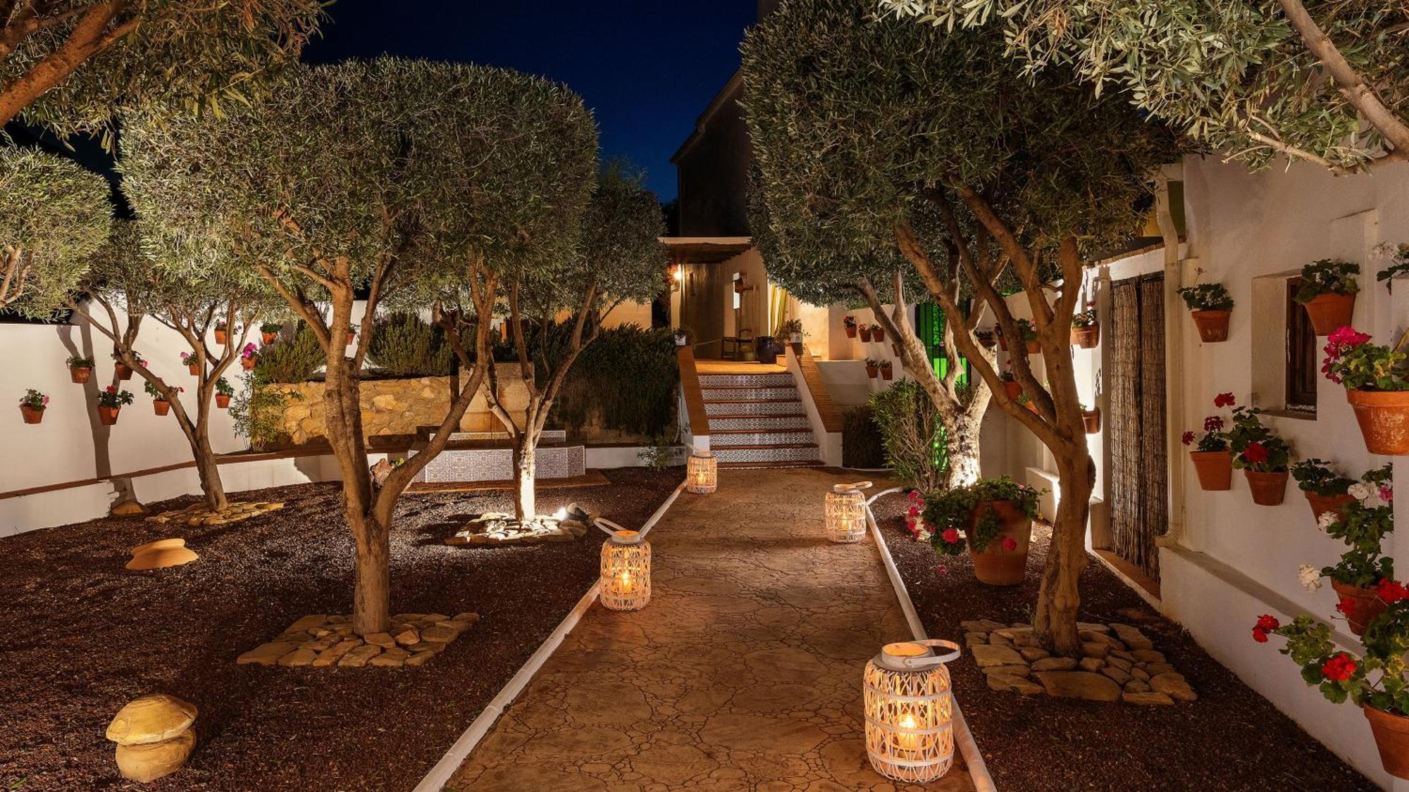 Boutique Hideaway Cortijo El Sarmiento (Adults Only) Acomodação com café da manhã Mojácar Exterior foto